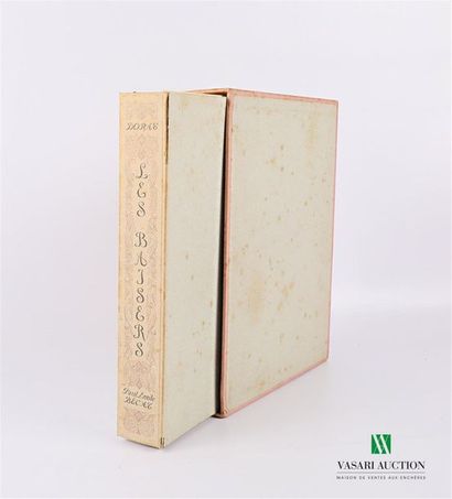null DORAT - Les baisers - Éditions Eryx - 1947 - un volume in-8° - couverture rempliée,...