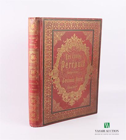 null PERRAULT - Les contes de Perrault - Paris J. Hetzel et Cie 1883 - one volume...