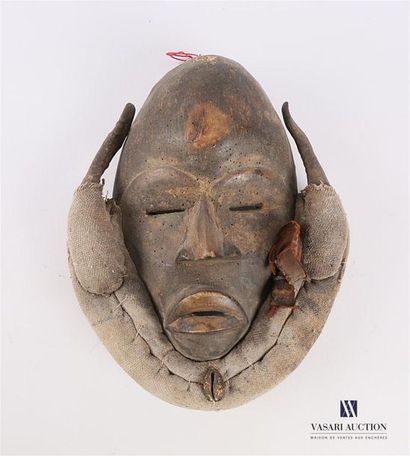 null African Mask
Haut. : 27 cm
(petits accidents et manques)