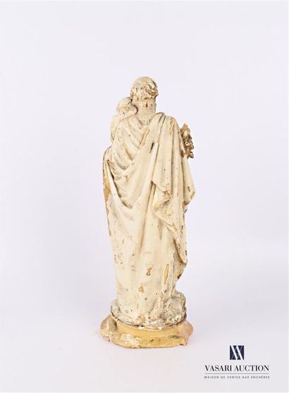 null Saint Joseph
Terracotta patina
XVIIIth century
(accidents and missing, restorations,...