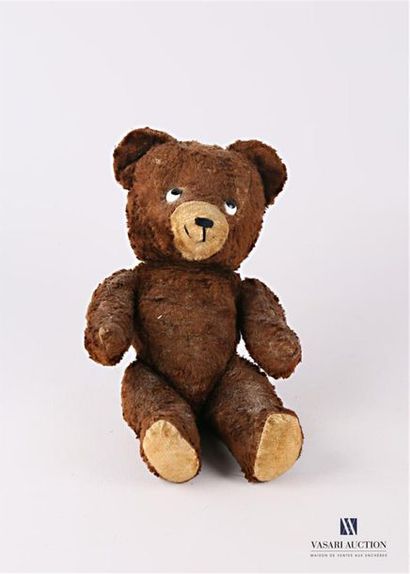 null Teddy bear 
high. 31 cm
(small wear and tear)