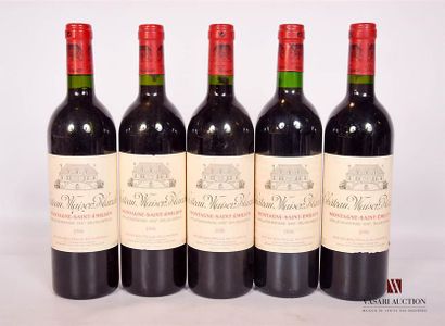 null 5 bottlesChâteau MAISON BLANCHEMontacgne St Emilion1996

	And: 4 a little stained...
