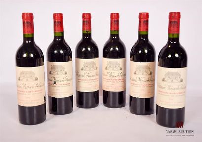 null 6 bouteilles	Château MAISON BLANCHE	Montacgne St Emilion	1996

	Et.: 1 impeccable,...