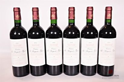 null 6 bouteilles	Château LES REMPARTS FIGEAC	St Emilion GC	2002

	Et. excellentes....