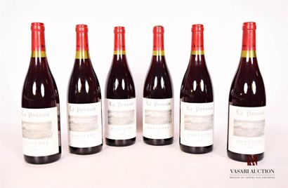 null 6 bouteilles	SANCERRE rouge mise La Poussie		2000

	Et. excellentes. N : 1 cm...