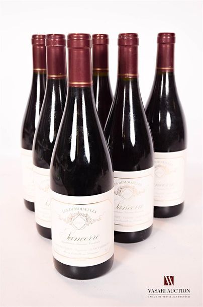 null 6 bouteilles	SANCERRE rouge "Les Demoiselles" mise Dom. Reverdy 		2000

	Et....