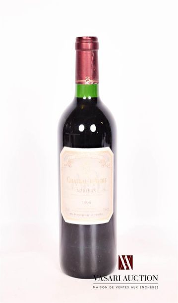 null 1 bouteille	MADIRAN Château D'Aydie		1996

	Et. impeccable. N : bas goulot/...