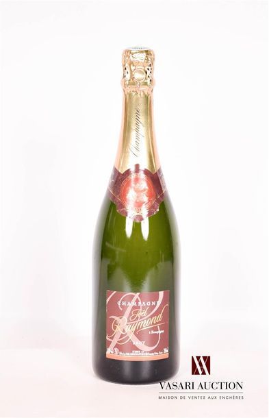 null 1 bouteille	Champagne Joël RAYMOND Brut		NM

	Et.impeccable. N : bon.		

