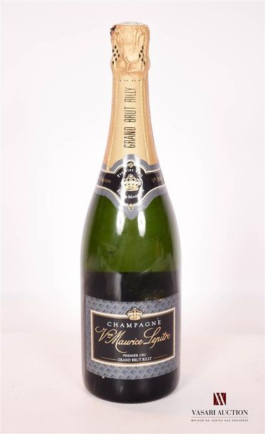 null 1 bouteille	Champagne Vve MAURICE LEPITRE Grand Brut		NM

	Et. impeccable. N...