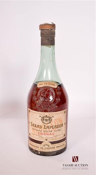 null 1 bouteille Cognac Napoléon GRAND EMPEREUR Réserve Roi de Rome		

	Caveau personnel...