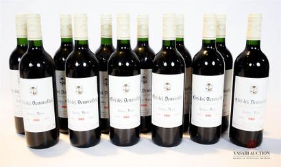12 bouteilles	CLOS DES DEMOISELLES	Listrac...