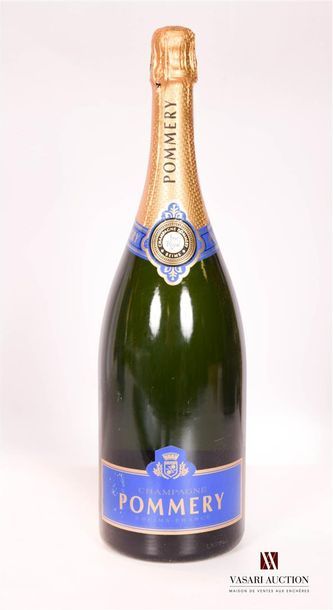 null 1 magnum	Champagne POMMERY Brut Royal		NM

	Et. très légèrement usée. N : b...