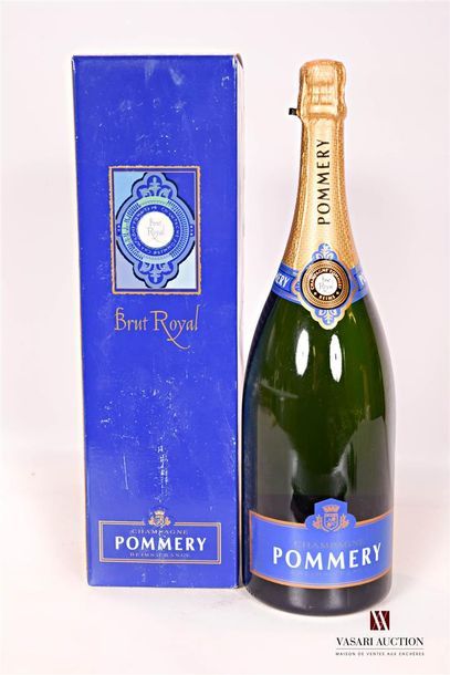 null 1 magnum	Champagne POMMERY Brut Royal		NM

	Présentation et niveau, impeccables....