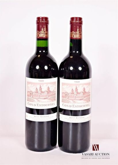 2 bouteilles	Château COS D'ESTOURNEL	St Estèphe...
