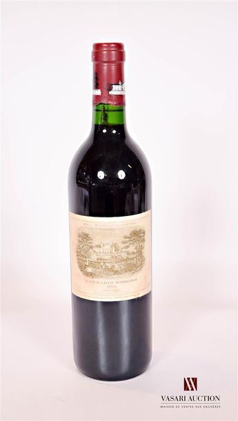 null 1 bottleChâteau LAFITE ROTHSCHILDPauillac GCC1994

	And. stained and worn (a...