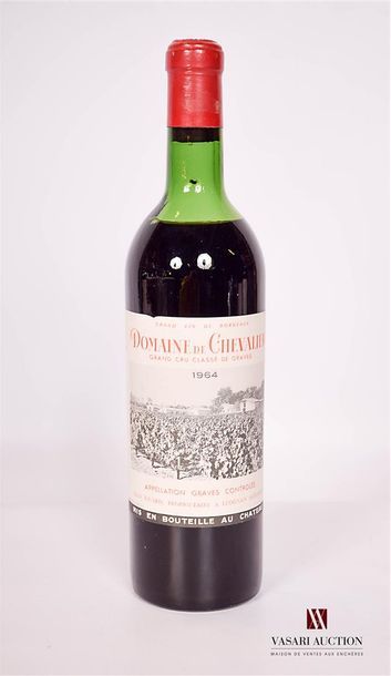 null 1 bottleDOMAINE DE CHEVALIERGraves GCC1964

	And. a little faded and stained...