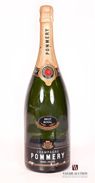 null 1 magnum	Champagne POMMERY Brut Royal		NM
	Et. un peu usée. N : bon.		
