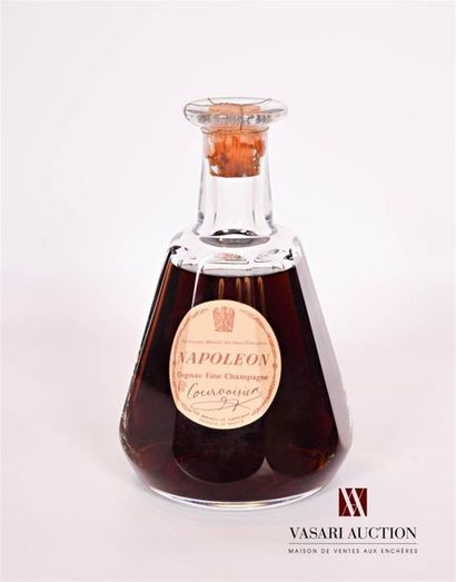 null 1 bouteille	Cognac Fine Champagne NAPOLÉON mise Courvoisier		
	Carafe Cristal...