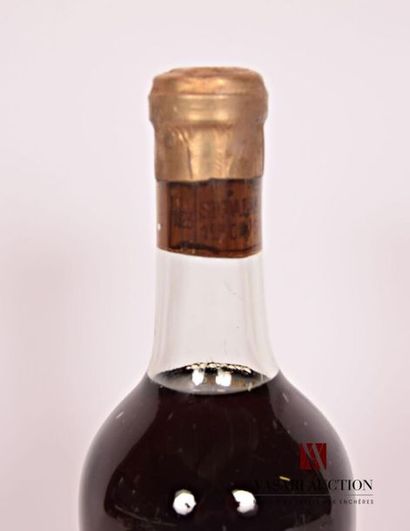 null 1 bouteille	Château SIGALAS RABAUD	Sauternes GCC	1923
	Sans étiquette. Millésime...