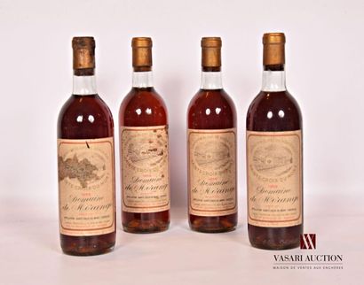 null 4 bouteilles	DOMAINE DE MORANGE	Ste Croix Du Mont	1959
	Et.: 2 fanées et tachées,...