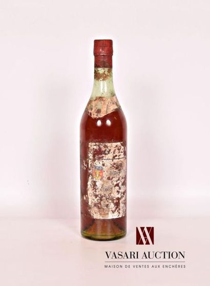null 1 bouteille	Cognac BISQUIT *** Dubouche		NM
	Vestige d'étiquette. Capsule N...