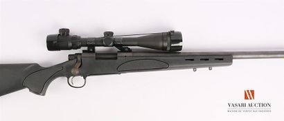 null Carabine à verrou REMINGTON 700, canon de 64,5 cm calibre 7-08 Remington, crosse...