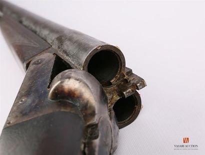 null Fusil ROBUST modèle N° 222, canons juxtaposés miroir de 70 cm calibre 12 demichoke...