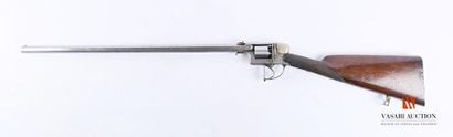null Carabine système BEAUMONT ADAMS, canon octogonal de 55,5 cm, calibre .38, avec...