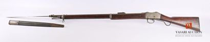 null Fusil réglementaire Martini Henry, canon rayé de 82, 5 cm, calibre .455, boitier...
