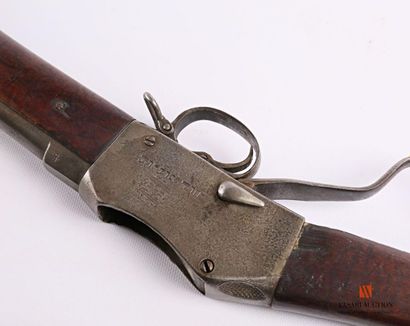null Fusil réglementaire Martini Henry, canon rayé de 82, 5 cm, calibre .455, boitier...