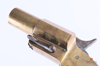 null Pistolet lance fusée VOUCHET Saint Etienne, calibre 26,5 mm, fabrication tout...