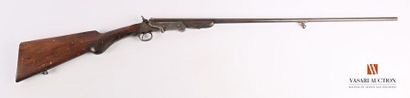 null Carabine pliante calibre 9 mm Flobert, canon à pans puis rond de 75,5 cm, extracteur,...