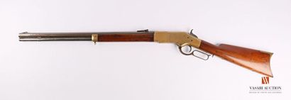 null Carabine Winchester plein magasin modèle 1866 dite " Yellow boy ", calibre .44,...