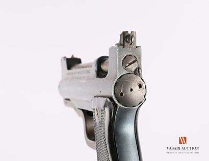 null Très rare pistolet à air comprimé MAS modèle 1950, arme produite en petite série...