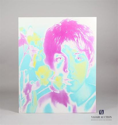 null AVEDON Richard (1923-2004), after
Paul McCartney
Offset print mounted on cardboard
121...