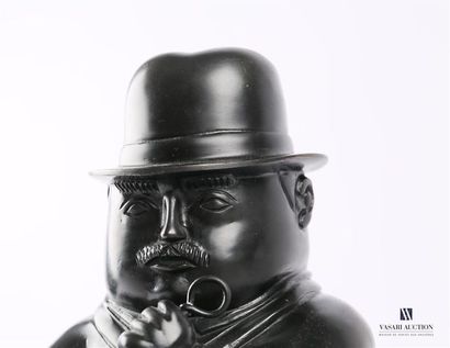 null BOTERO Fernando (born 1932), after
Cavalier
Bronze with black patina
Signed...