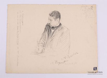 BOUCHOR Joseph-Felix (1853-1937) BOUCHOR Joseph-Félix (1853-1937) 
Lot de douze dessins...