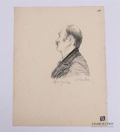 BOUCHOR Joseph-Felix (1853-1937) BOUCHOR Joseph-Félix (1853-1937) 
Lot of twelve...