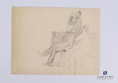 BOUCHOR Joseph-Felix (1853-1937) BOUCHOR Joseph-Félix (1853-1937) 
Lot de douze dessins...