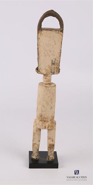 FANTI - GHANA FANTI - GHANA
Fertility doll in carved natural wood, it rests on a...