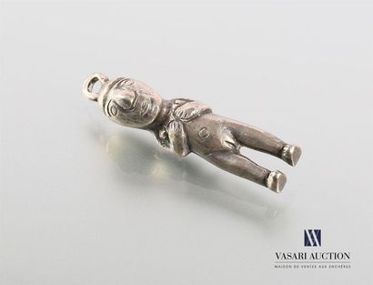 PEROU - Culture Inca Amulet
It represents a naked woman standing with her hands under...