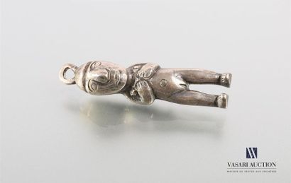 PEROU - Culture Inca Amulette
Elle représente une femme nue debout, les mains placées...