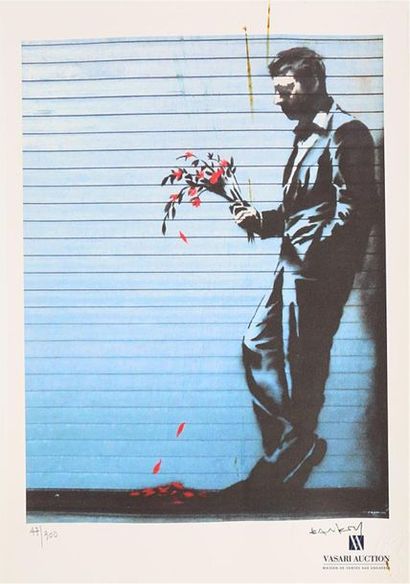 BANKSY (NÉ EN 1974) BANKSY (born 1974)
Wainting in vain 
Lithograph on paper 
Signed...