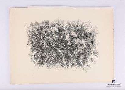 Neuf lithographies Set of nine colour lithographs after Hannes and Walter Schmidt,...