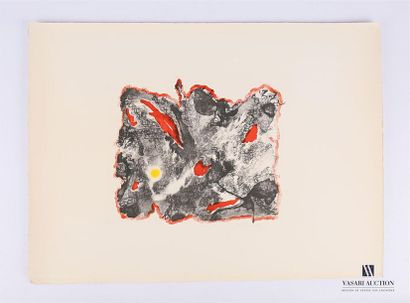 Neuf lithographies Set of nine colour lithographs after Hannes and Walter Schmidt,...