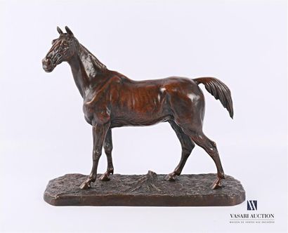 null MENE Pierre-Jules (1810 - 1879) after
Redinha, English Mare of Bronze blood
with...