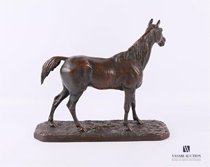 null MENE Pierre-Jules (1810 - 1879) after
Redinha, English Mare of Bronze blood
with...