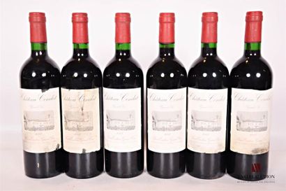 6 bouteilles	Château CONDAT	St Emilion GC	2003
	Et.:...