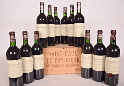 12 bouteilles	SAINT PAUL DE DOMINIQUE	St...