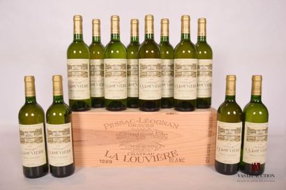 null 12 bouteilles 	Château LA LOUVIÈRE	Graves blanc	1999
	Et. impeccables. N : mi...